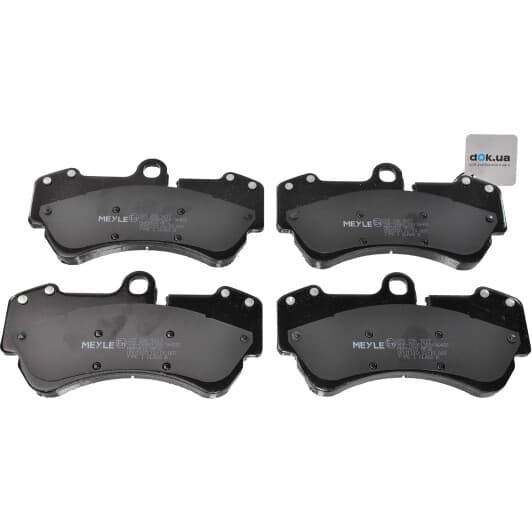 025 236 9217 Meyle Гальмівні колодки