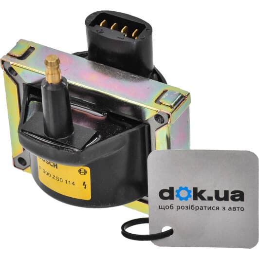 F 000 ZS0 114 Bosch Котушка запалювання