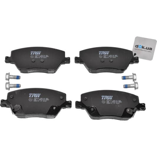 GDB2151 TRW Тормозные колодки для Fiat Tipo