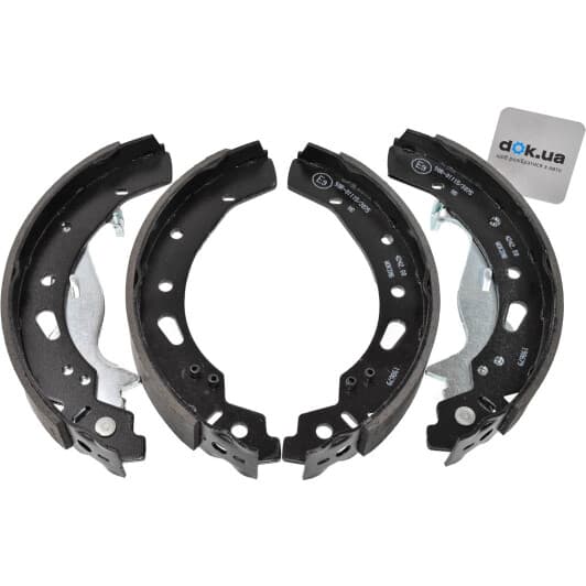 Z4242.00 Woking Тормозные колодки