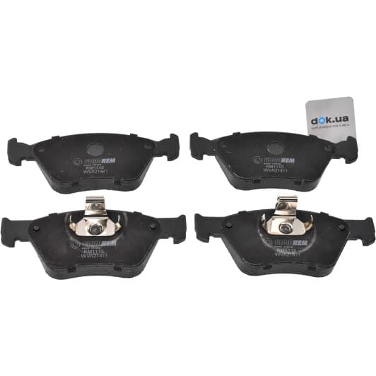 rm1113 Goodrem Тормозные колодки