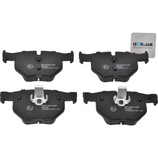 05P1194 LPR Тормозные колодки