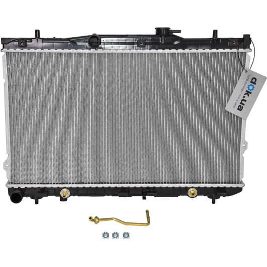 66649 Nissens Радиатор охлаждения двигателя для Kia Cerato