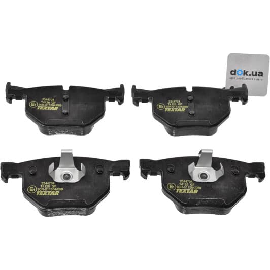 2344704 Textar Гальмівні колодки