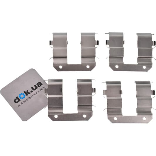 420212 ERT Комплектующие дисковых тормозных колодок