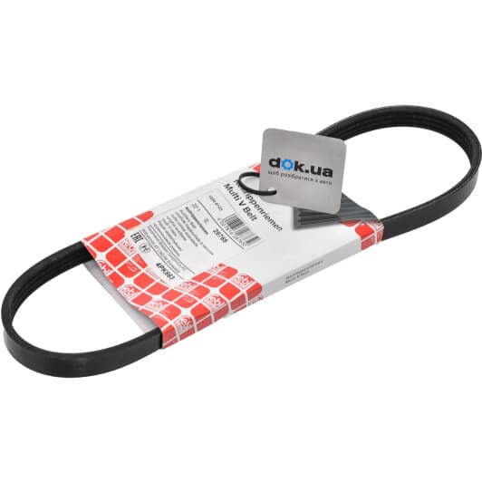 28765 Febi Поликлиновой ремень