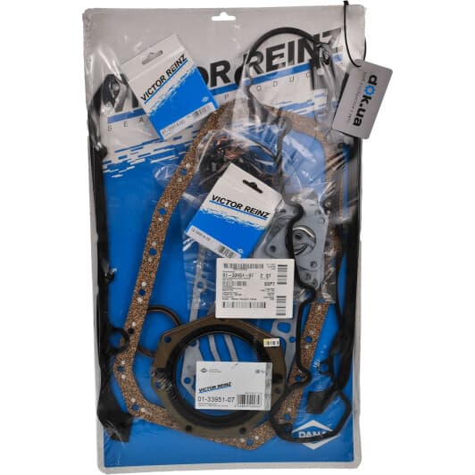 01-33951-07 Reinz Комплект прокладок повний