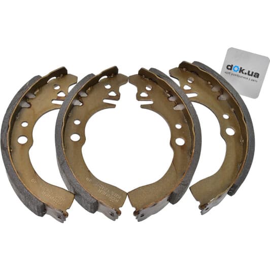 kbs1242 KONNER-KOREA Гальмівні колодки для Geely CK