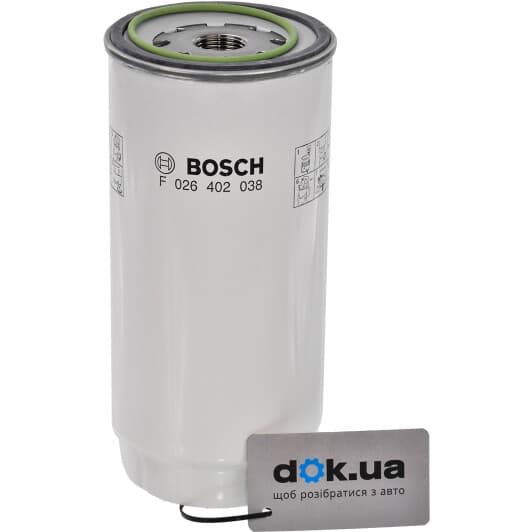 F 026 402 038 Bosch Топливный фильтр