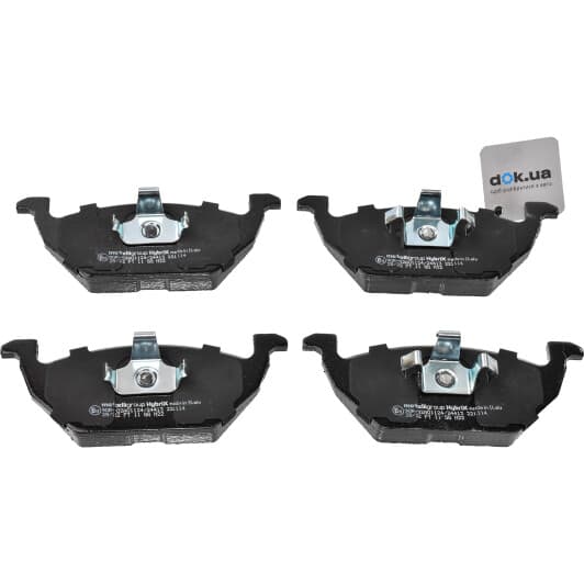 22-0211-1 Metelli Гальмівні колодки