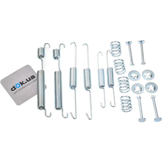 D31018A Autofren Seinsa Монтажный комплект барабанных тормозных колодок