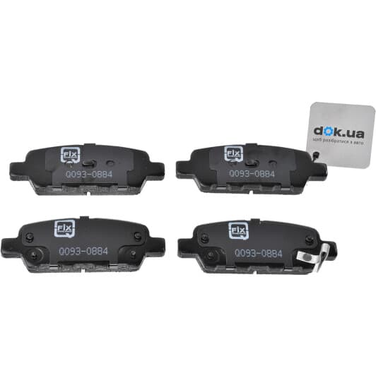 Q0930884 Q-Fix Гальмівні колодки