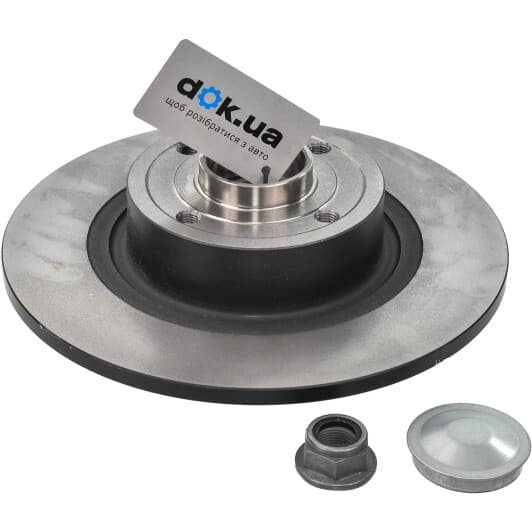 DF4414BS TRW Гальмівний диск