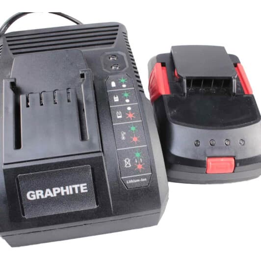 Комплект зарядки Graphite 58G13412A