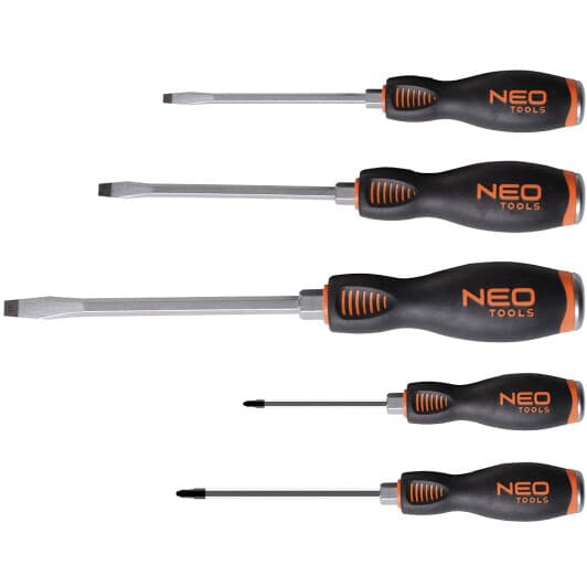 Набор отверток ударных Neo Tools 04-240 5 шт.