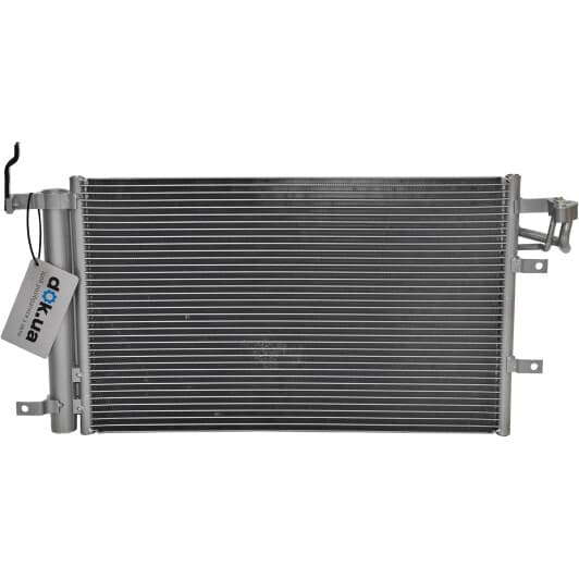 83005093 Van Wezel Радіатор кондиціонера для Kia Cerato