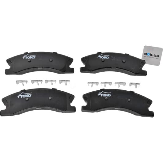 T2168032L TOKO Тормозные колодки