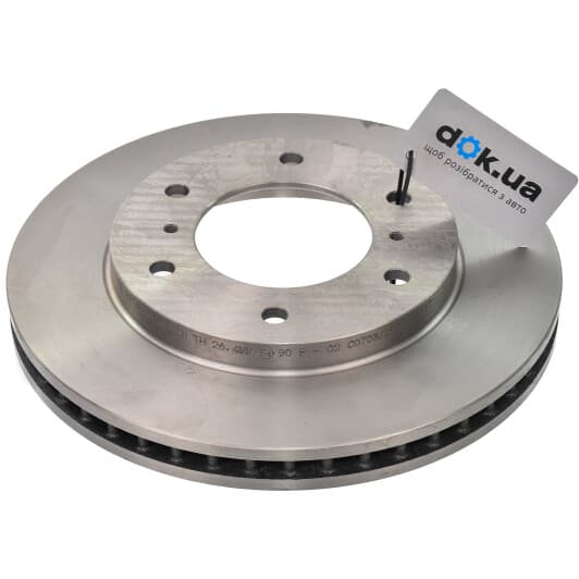 PB20743 Starline Тормозной диск для Mitsubishi L200