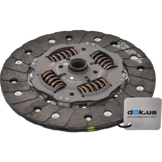 321 0055 10 LuK Диск сцепления