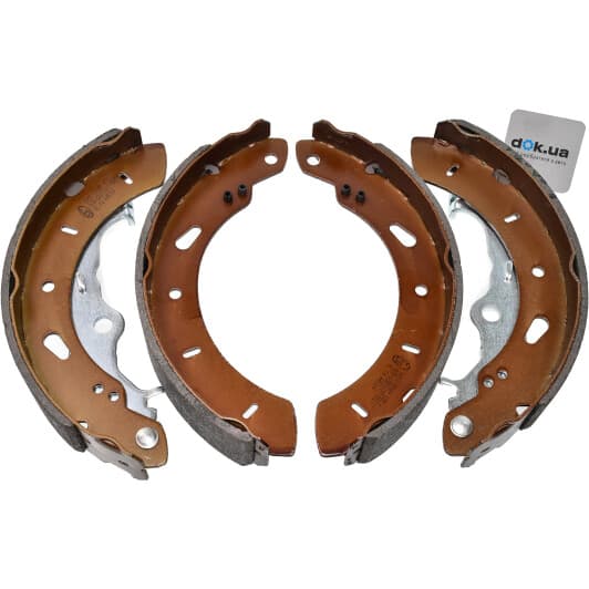 9353 A.B.S. Гальмівні колодки