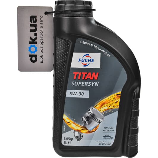 Fuchs Titan Supersyn 5W-30 (1 л) моторна олива