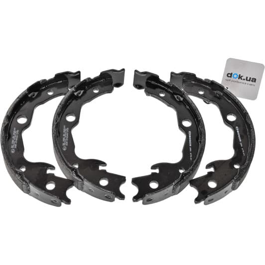 0 986 487 734 Bosch Колодки ручника