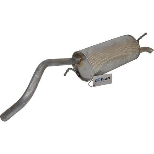2452 Polmostrow Глушитель выхлопных газов конечный