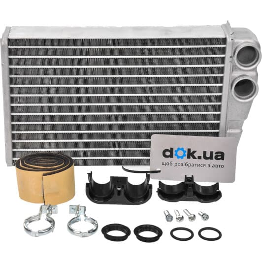 73249 Nissens Радиатор печки