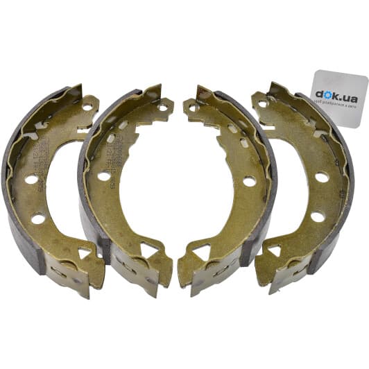 C0D006ABE ABE Тормозные колодки