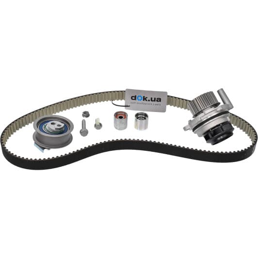 KDP457760 SNR Комплект ремня ГРМ + помпа