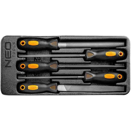 Набор напильников Neo Tools 84-244 5 шт.