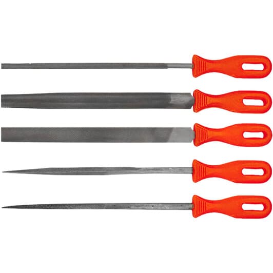 Набор напильников Top Tools 06A450 5 шт.