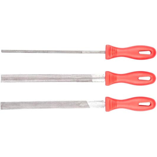 Набір напилків Top Tools 06A630 3 шт.