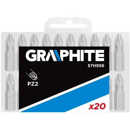 Набор бит Graphite 57H956 20 шт.
