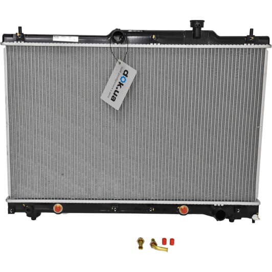 64657 Nissens Радіатор охолодження двигуна для Toyota Previa