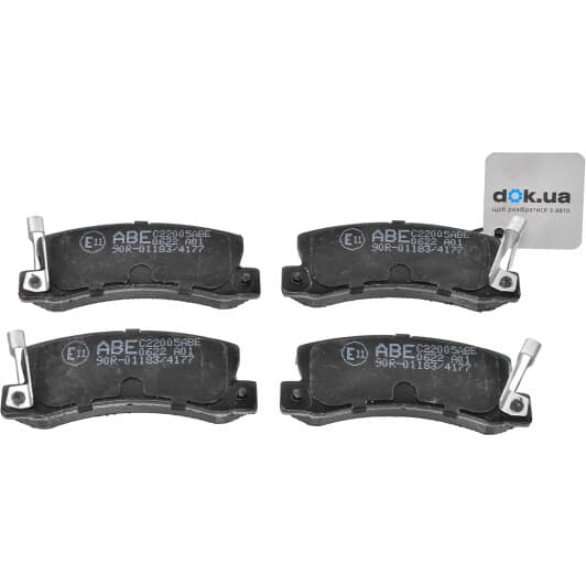 C22005ABE ABE Тормозные колодки
