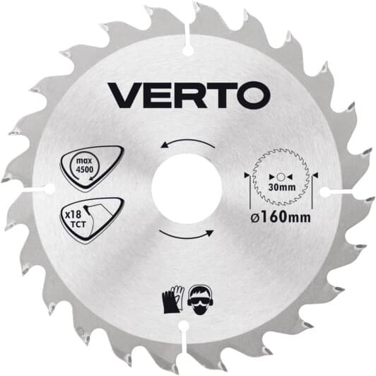 Круг відрізний Verto 61H116 160 мм
