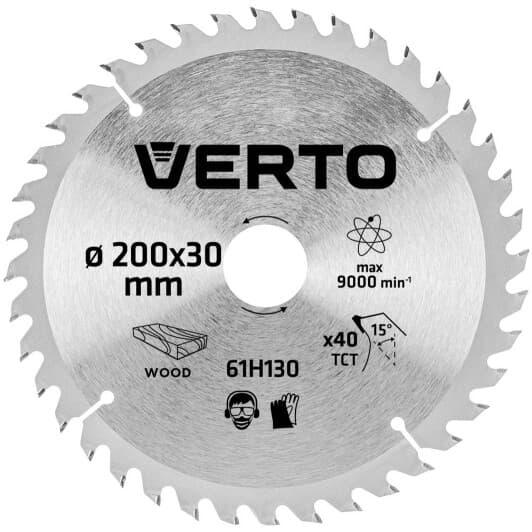 Круг отрезной Verto 61H130 200 мм