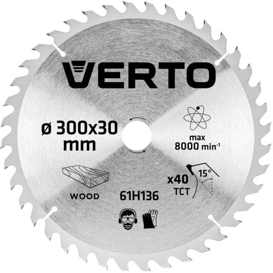 Круг відрізний Verto 61H136 300 мм