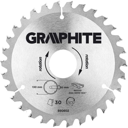 Круг відрізний Graphite 55H602 130 мм