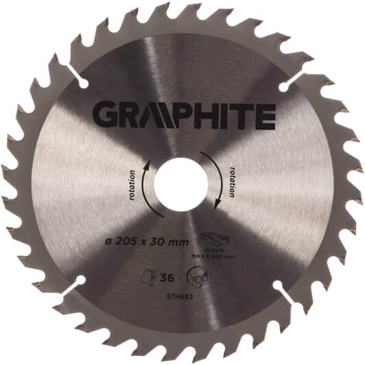 Круг отрезной Graphite 57H682 205 мм