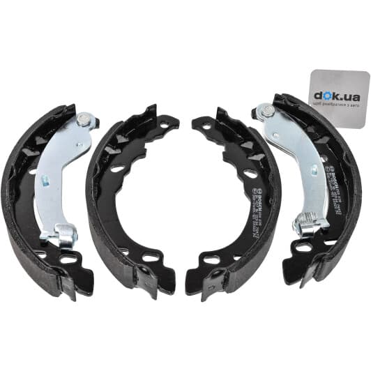 0 986 487 704 Bosch Тормозные колодки