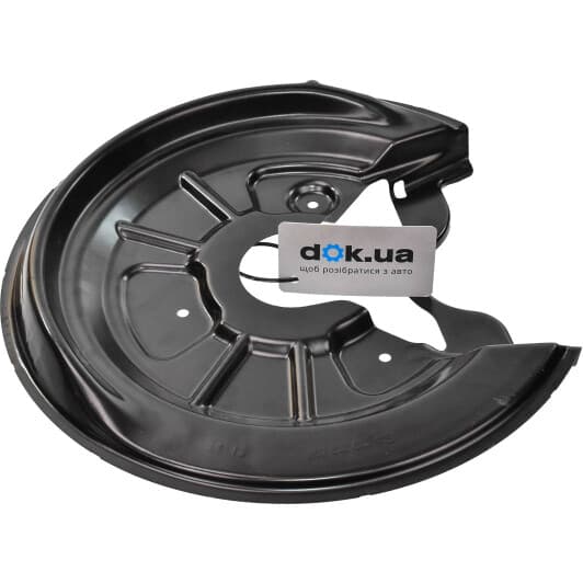 1K0615612AB VAG Кожух тормозного диска