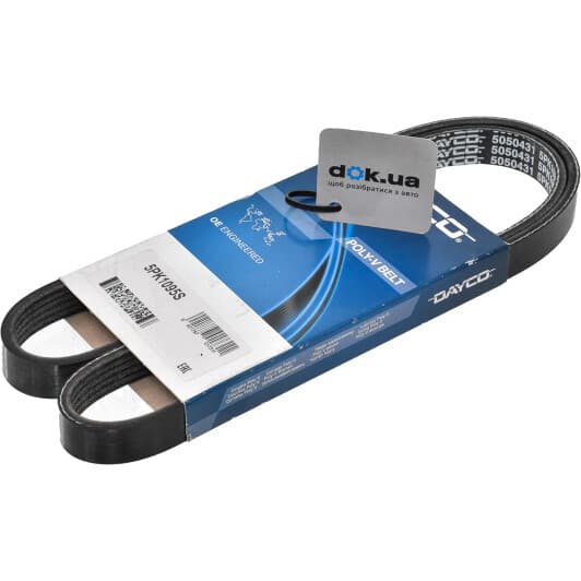 5PK1095S Dayco Поликлиновой ремень