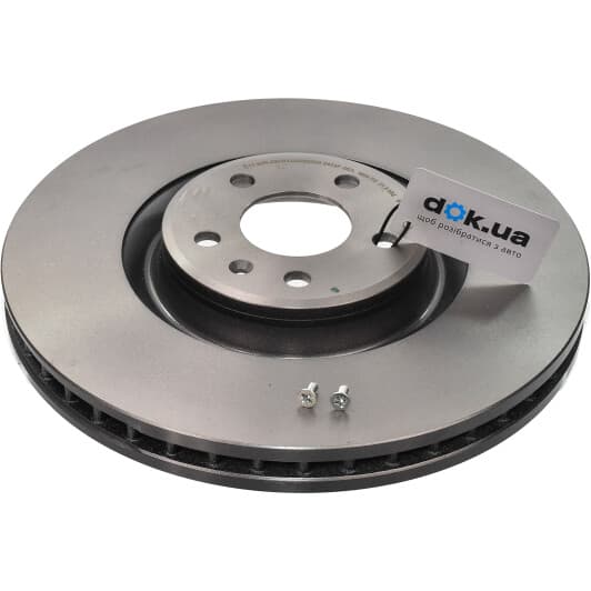 09B97111 Brembo Тормозной диск