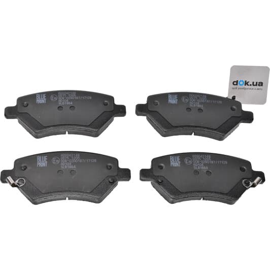 ADG042148 Blue Print Тормозные колодки