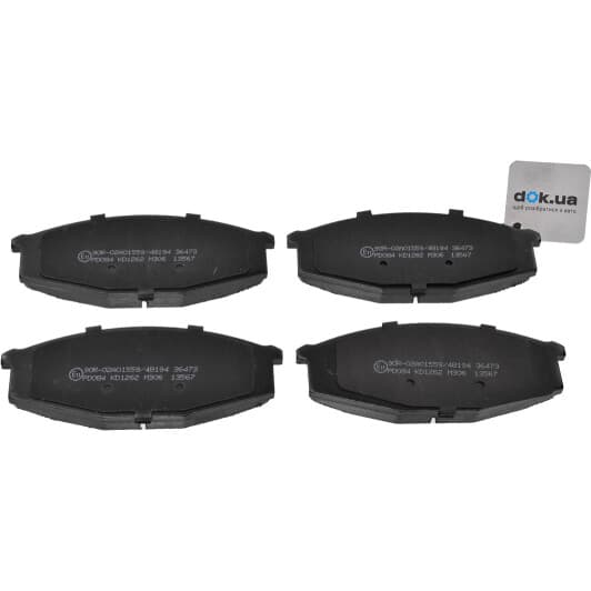 36473 A.B.S. Тормозные колодки для Nissan Patrol