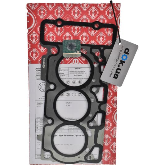 142003 Elring Прокладка ГБЦ