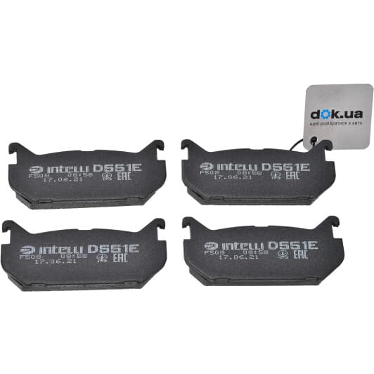 D551E DAfmi Тормозные колодки