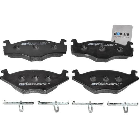 571317J Jurid Гальмівні колодки